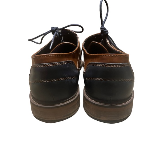 Men’s Restoration Oxford Dress Shoe Cap Toe Sz 8 - Picture 5 of 6